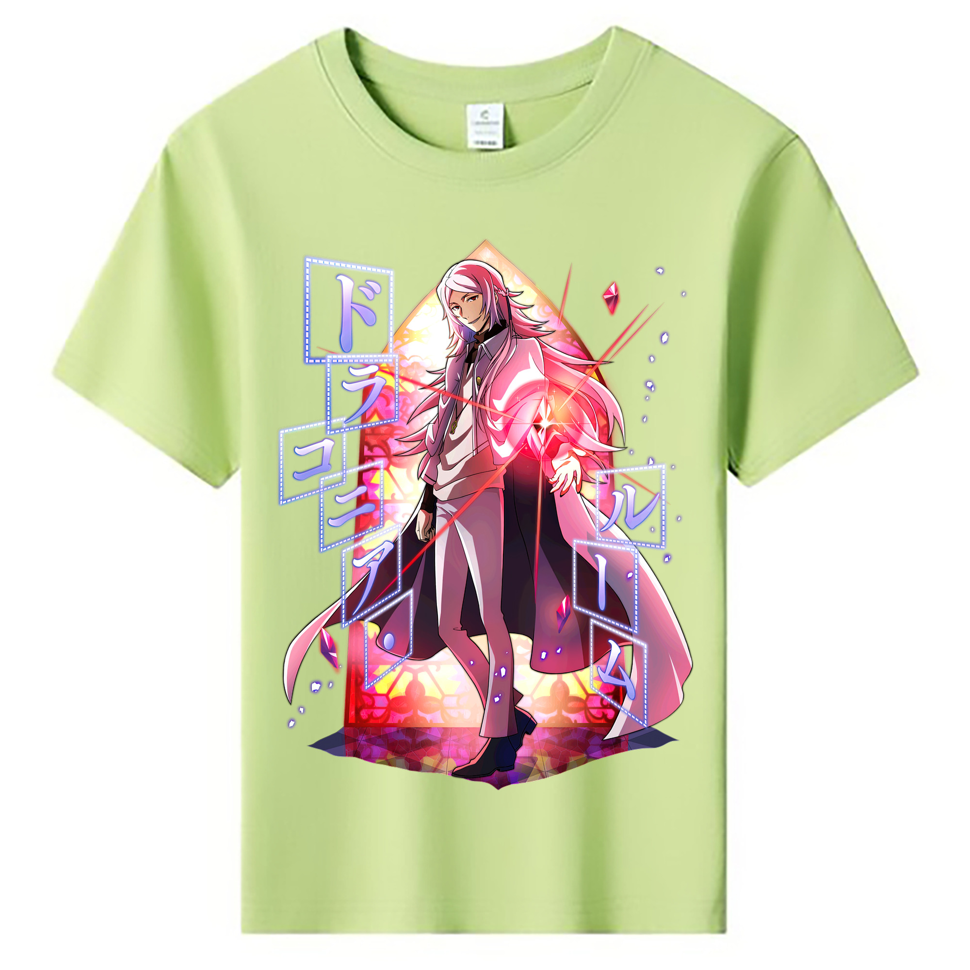 （画像用） 文豪ストレイドッグス Bungo Stray Dogs 綿100％キッズTシャツ（フロントプリント）